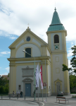 Kamaldulenser-Kloster und Kirche am Kahlenberg